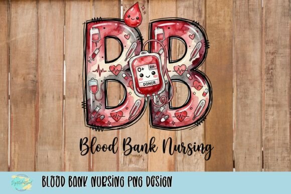 Blood Bank Nursing PNG Design: Creative Applications & Impact