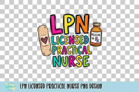 Celebrate Healthcare Heroes with a Vibrant LPN Design
