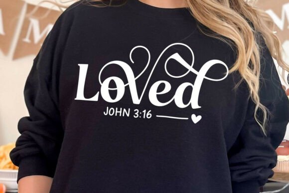 Christian Love SVG PNG Design: Faith-Based Graphics for Modern Projects