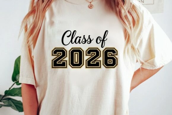 Class of 2026 Graduation Design PNG: A Premium Creative Asset