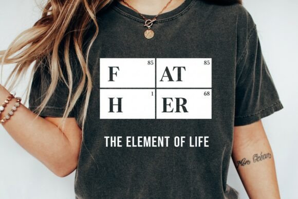 Father Element: Periodic Table Design for Creative Projects