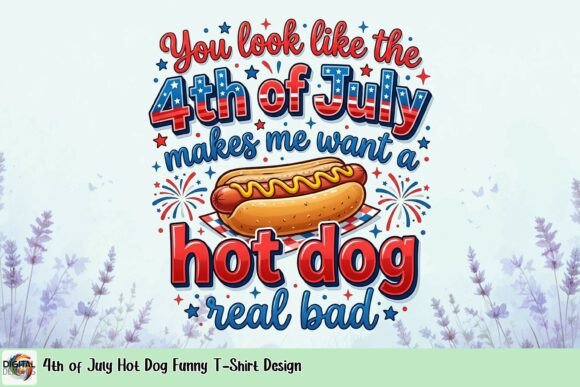 Festive & Funny: A 4th of July T-Shirt Design Breakdown