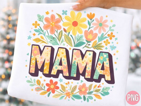 Mama Floral Typography Design PNG: A Designer's Guide