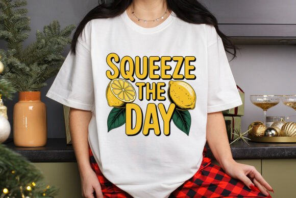 Squeeze the Day: A Fresh Design Asset for Creative Projects