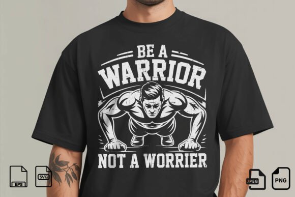 Unleash Brand Power: The Be a Warrior Gym Workout Design
